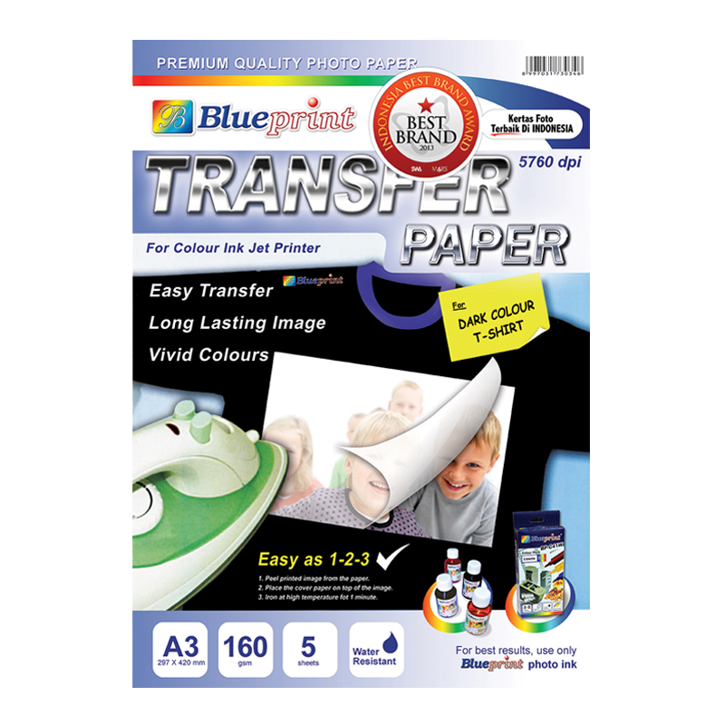 Blueprint BP-TKA3160 Transfer Paper Dark A3 